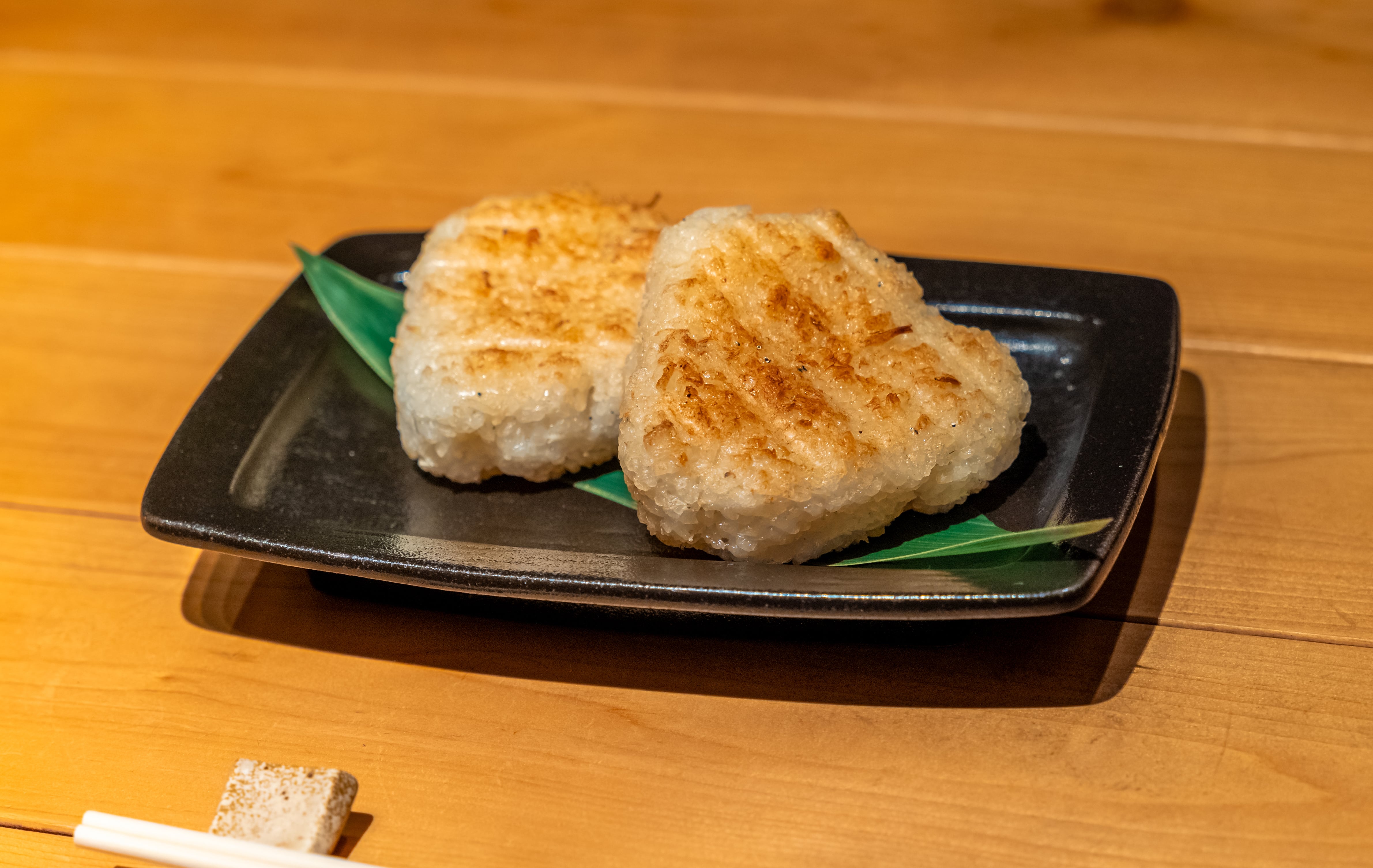 しらすの焼おにぎり